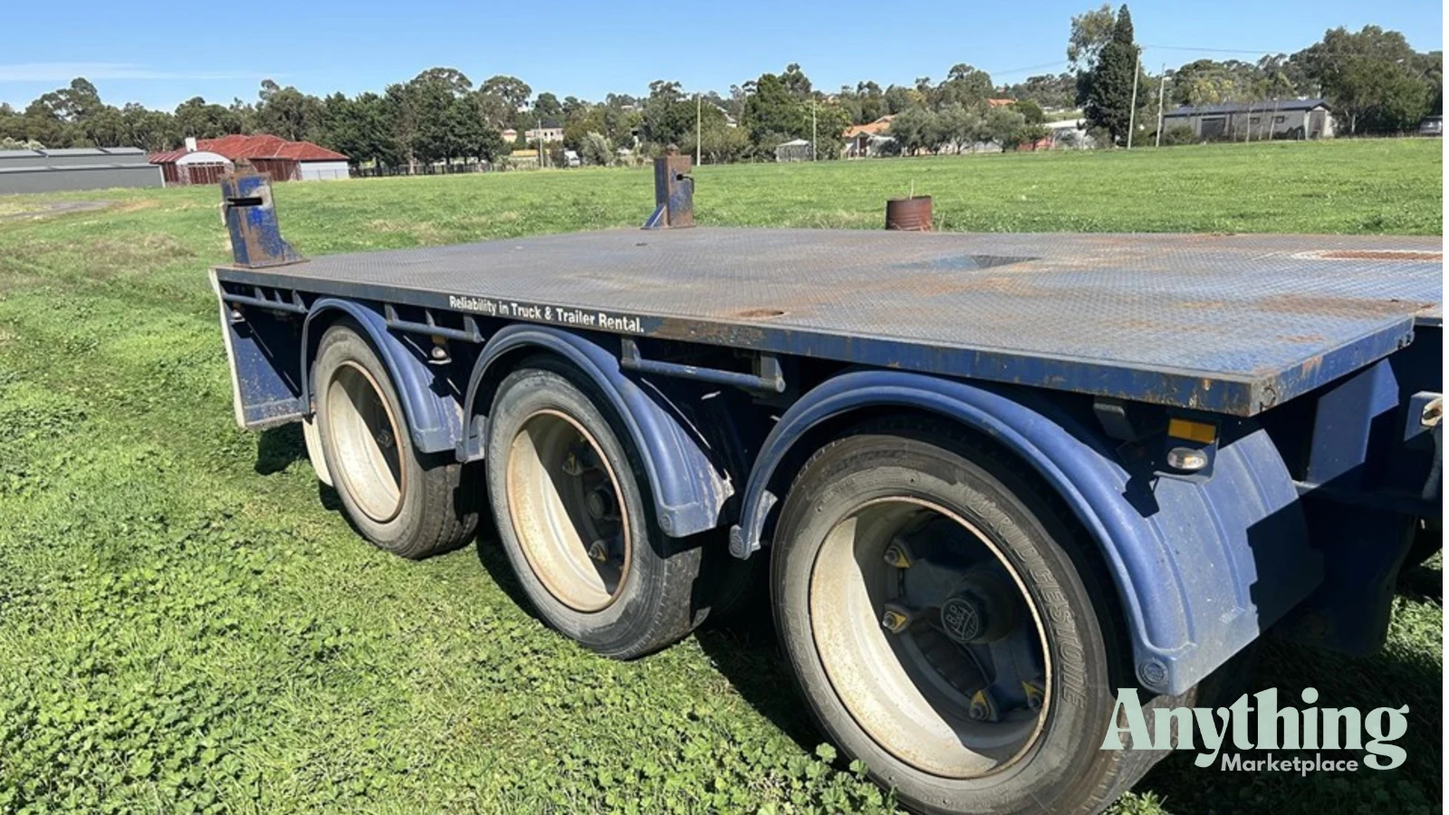 Used Drop Deck