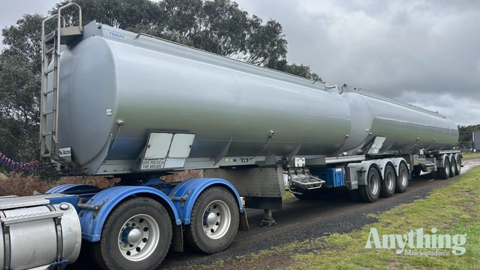 Used Tanker