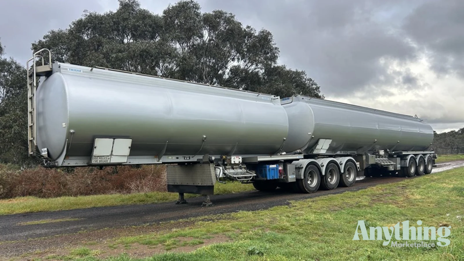 Used Tanker