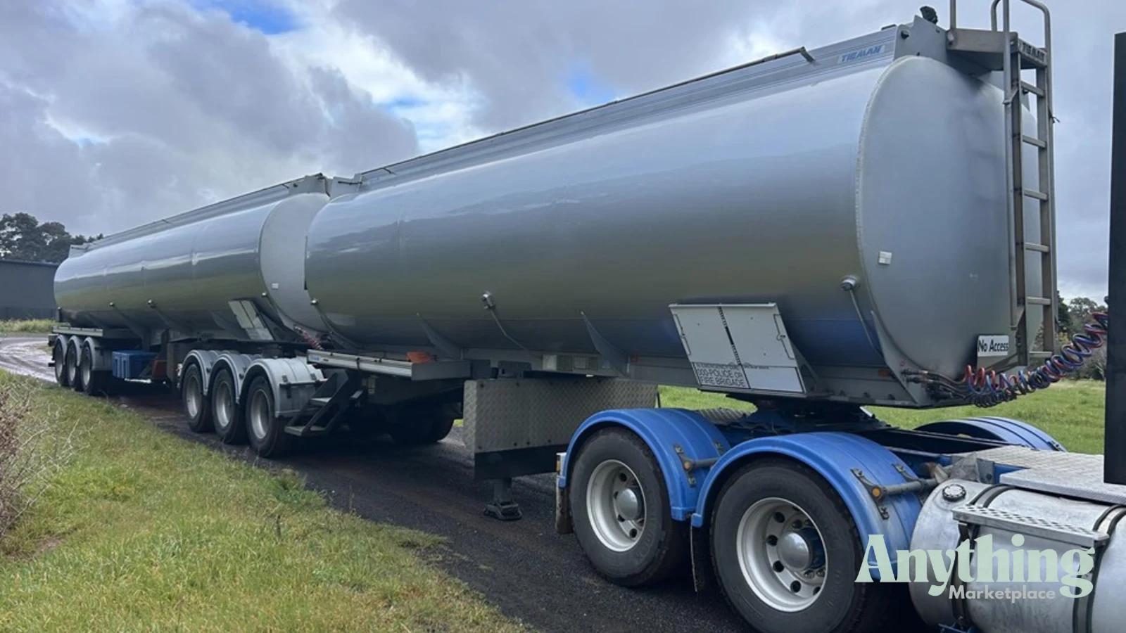 Used Tanker