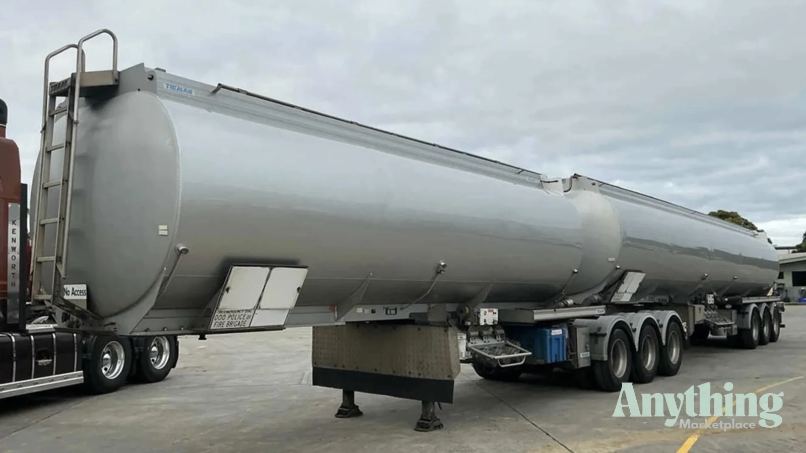 Used Tanker