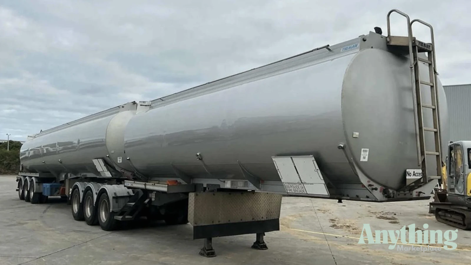 Used Tanker