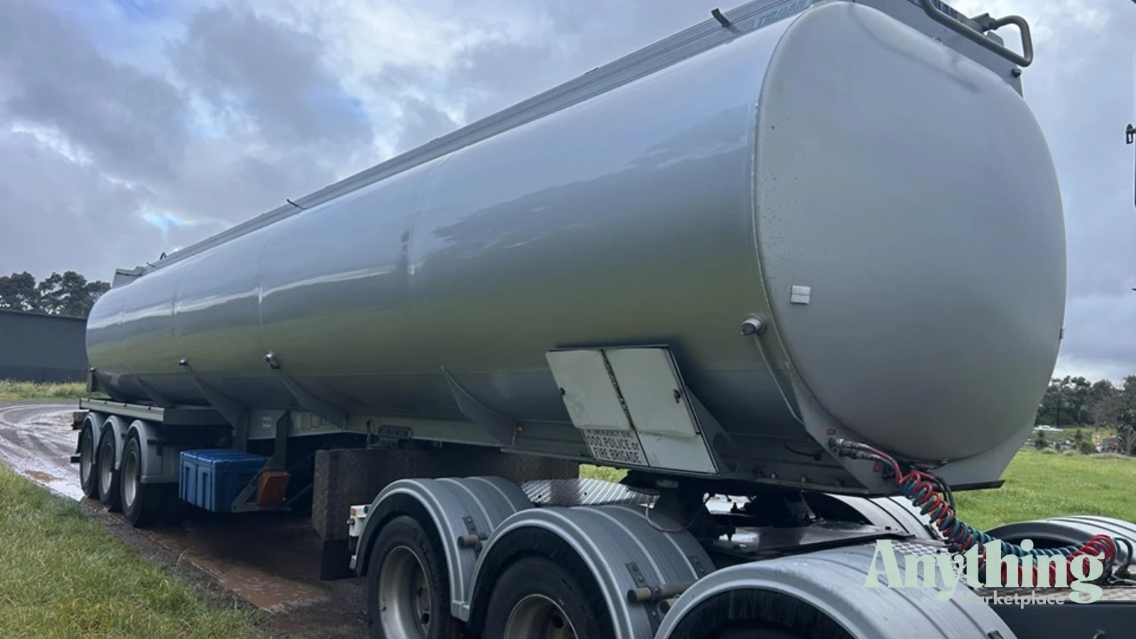 Used Tanker