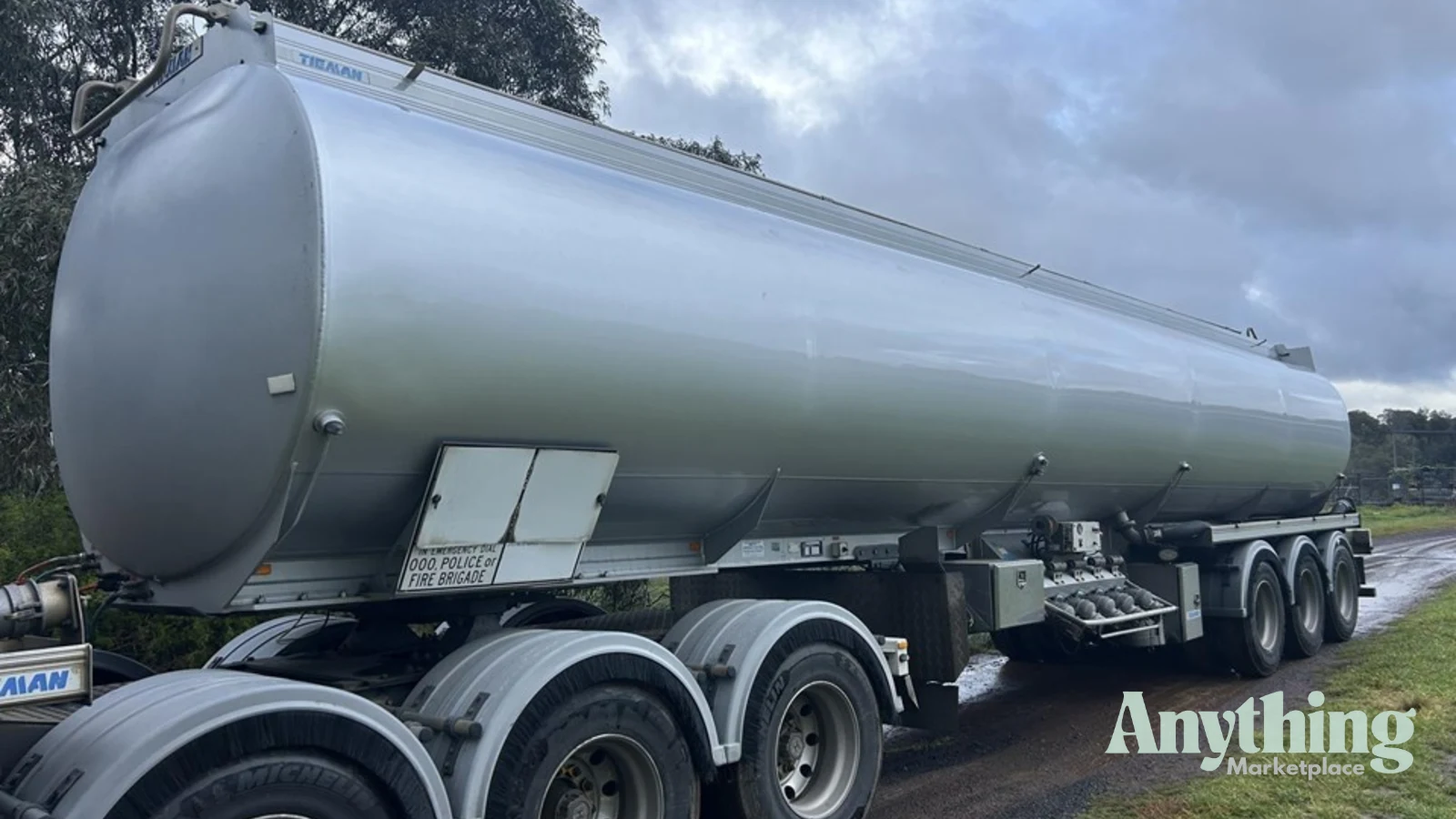 Used Tanker