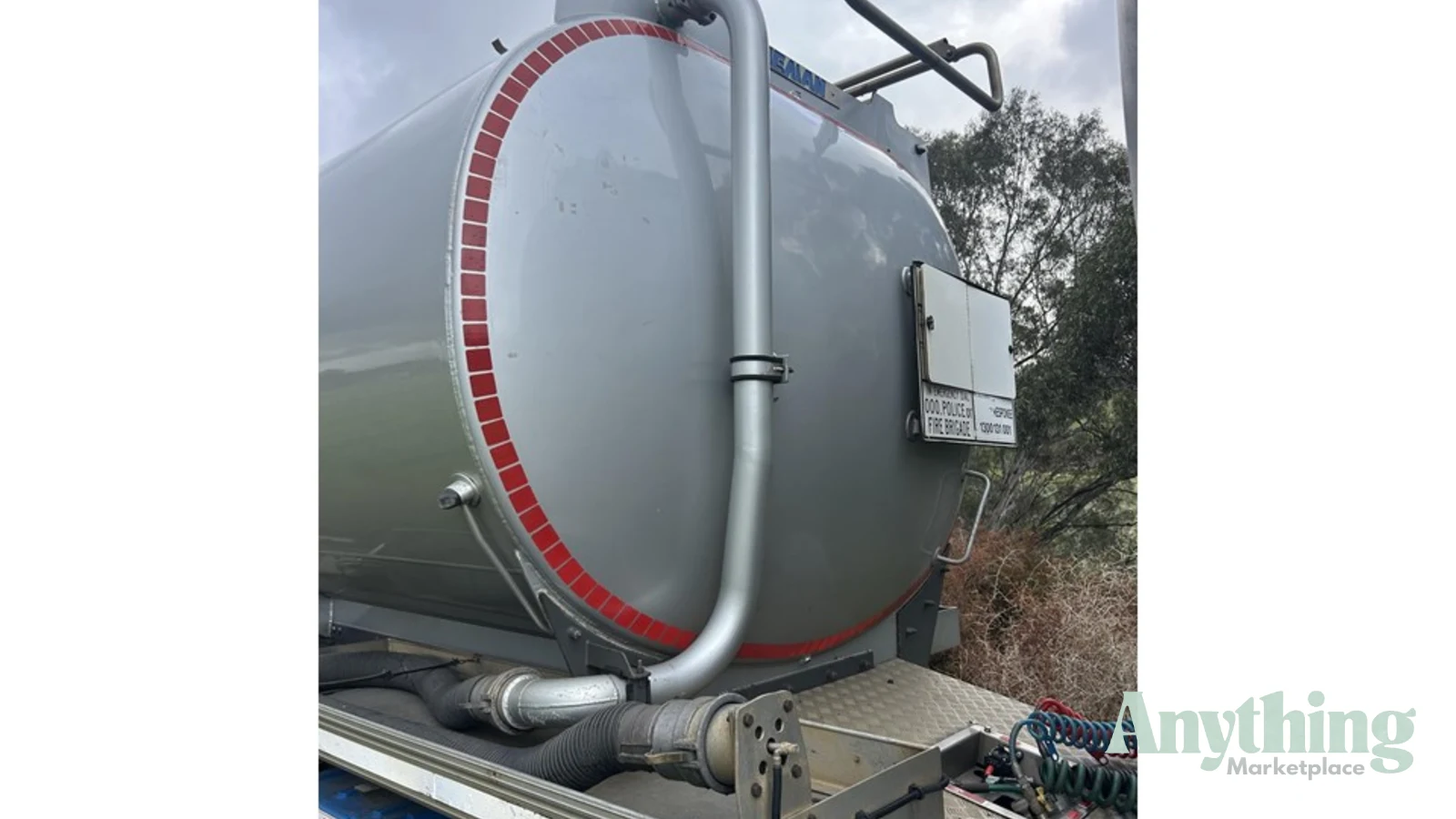 Used Tanker