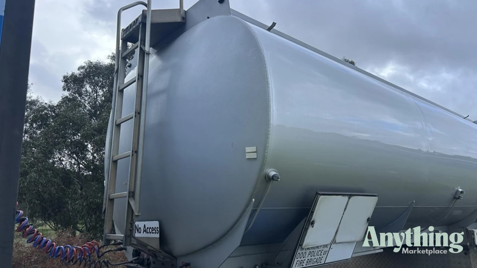Used Tanker