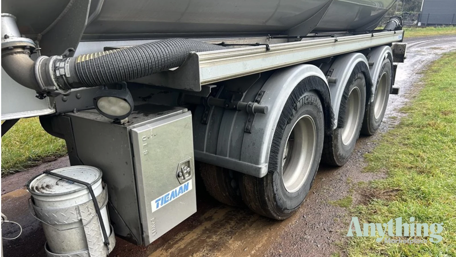 Used Tanker