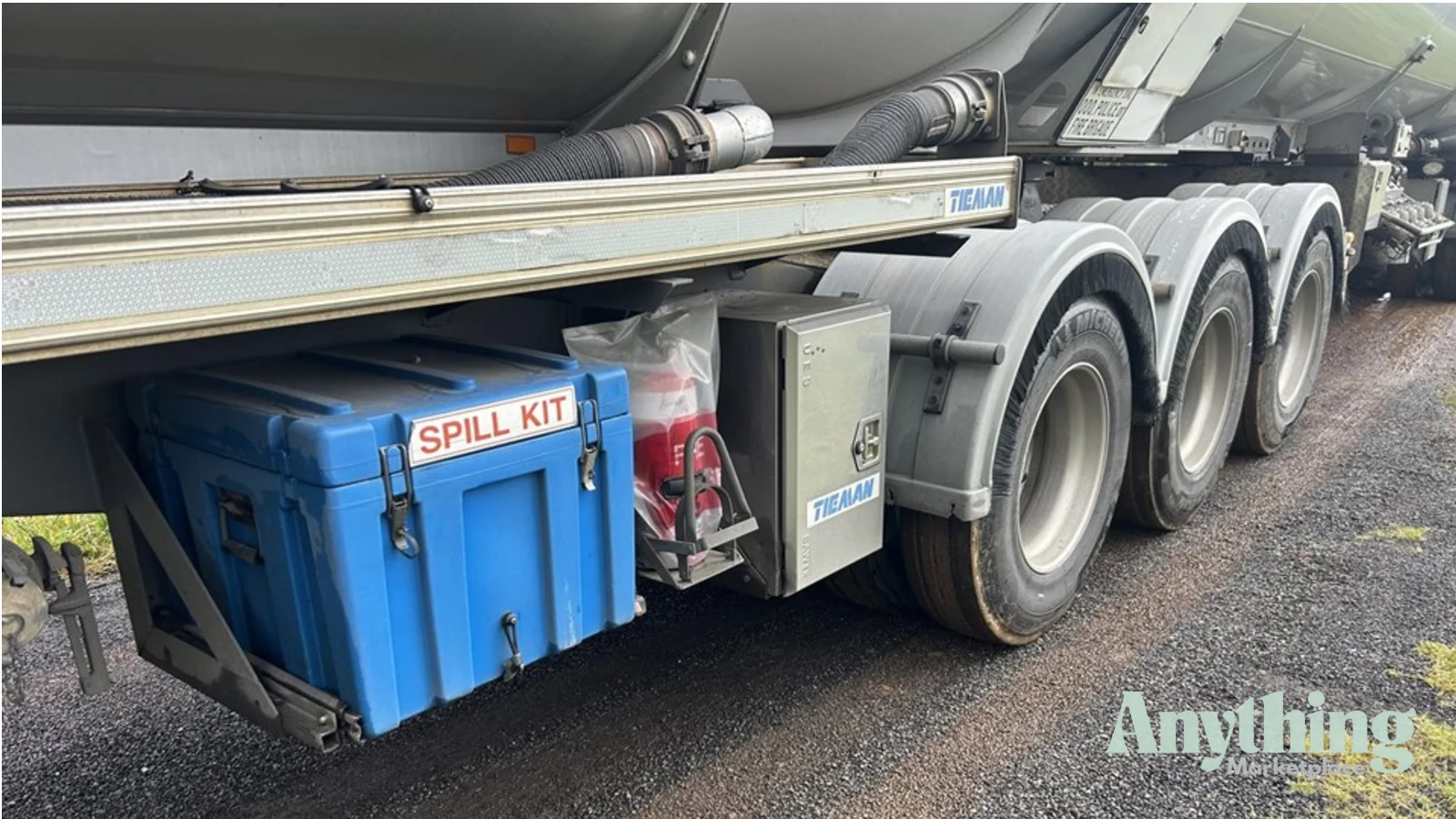 Used Tanker
