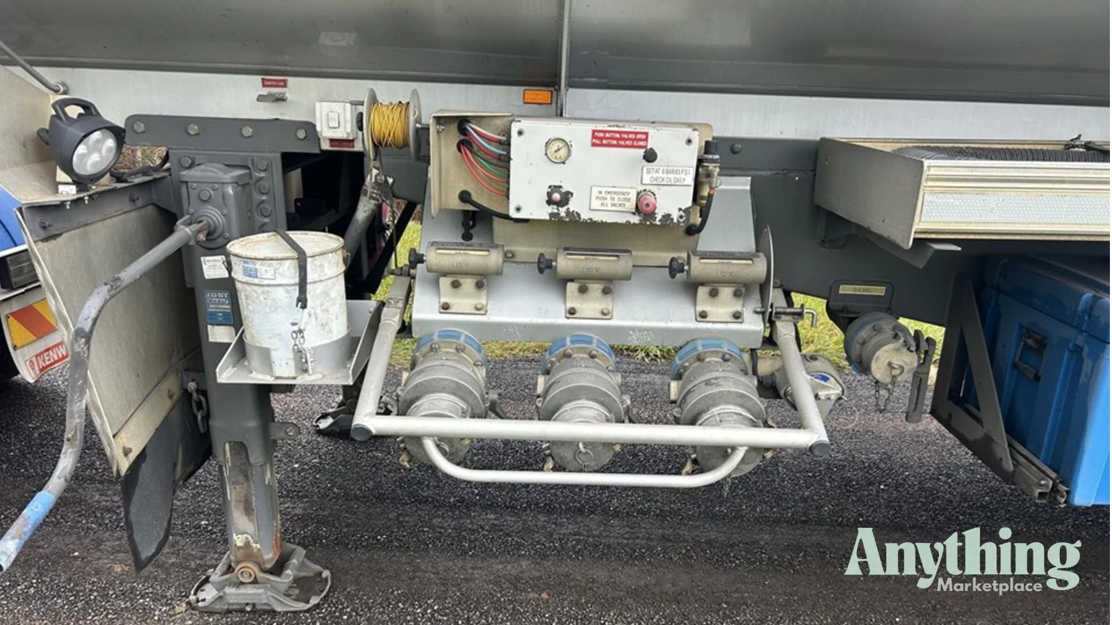 Used Tanker