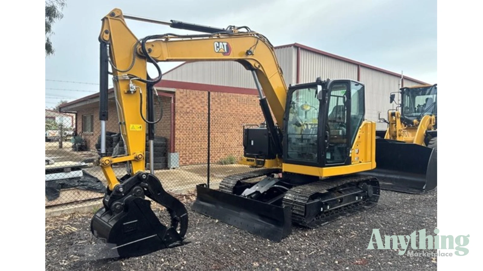 2025 New Caterpillar 307.5 Excavators