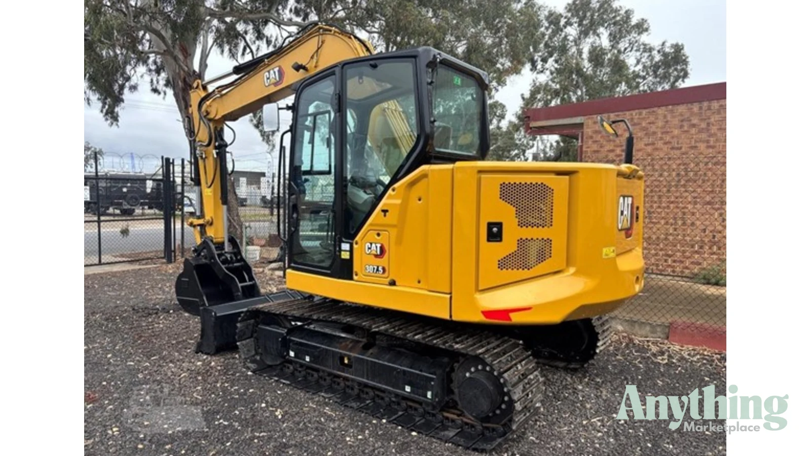 2025 New Caterpillar 307.5 Excavators