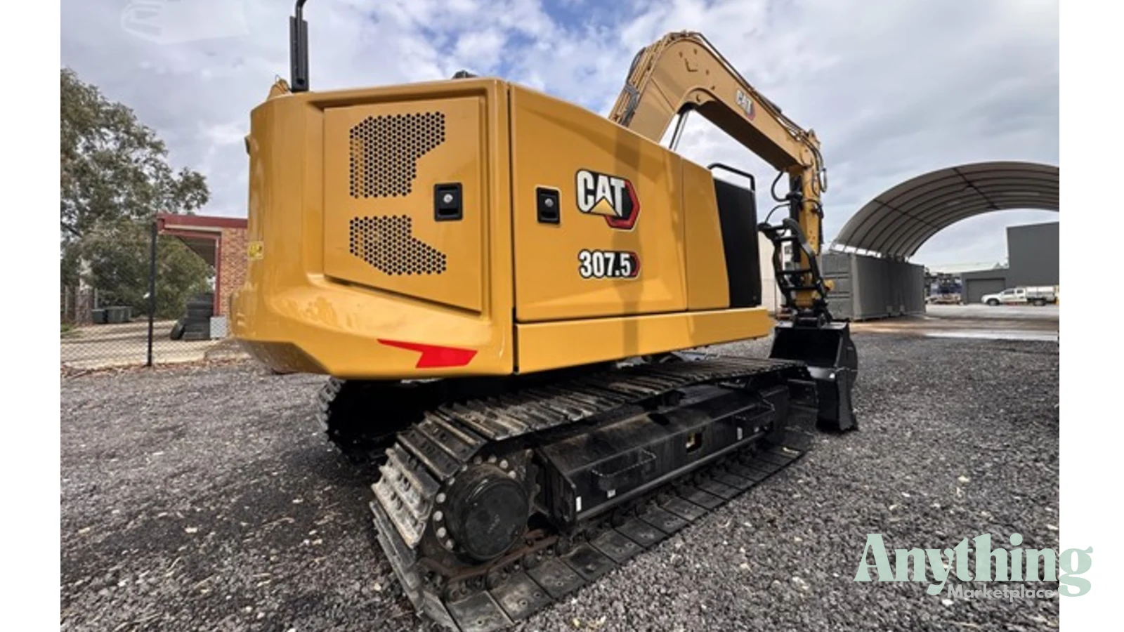 2025 New Caterpillar 307.5 Excavators
