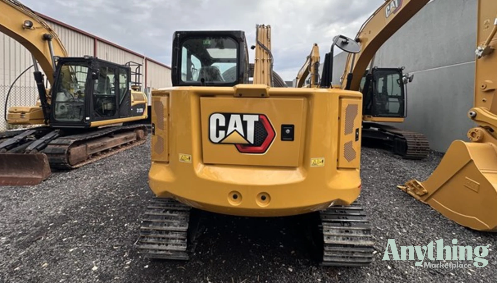 2025 New Caterpillar 307.5 Excavators