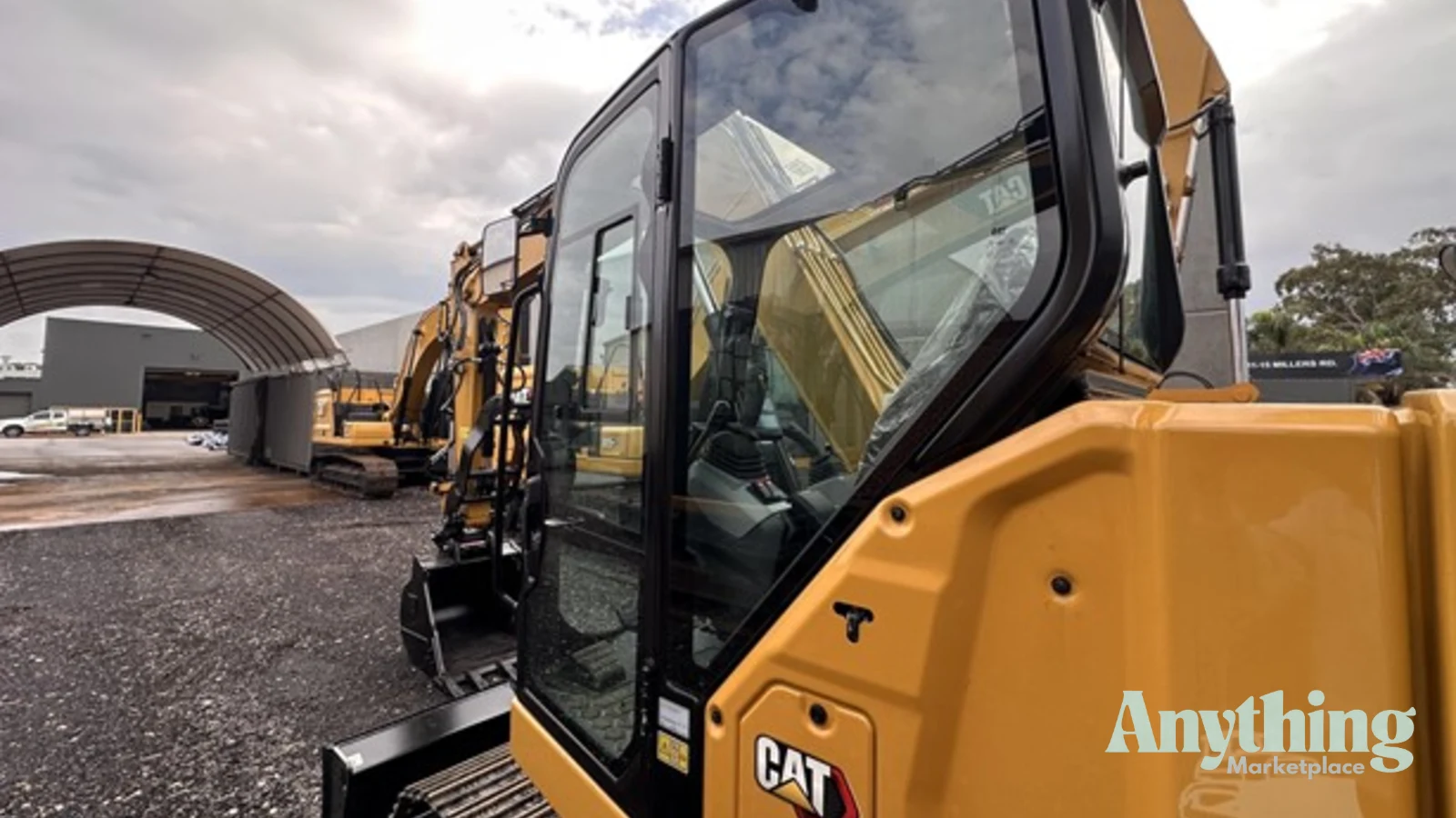 2025 New Caterpillar 307.5 Excavators