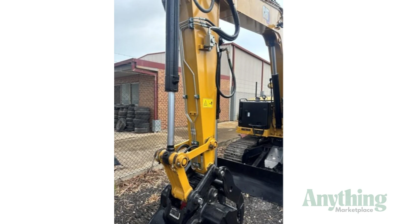 2025 New Caterpillar 307.5 Excavators