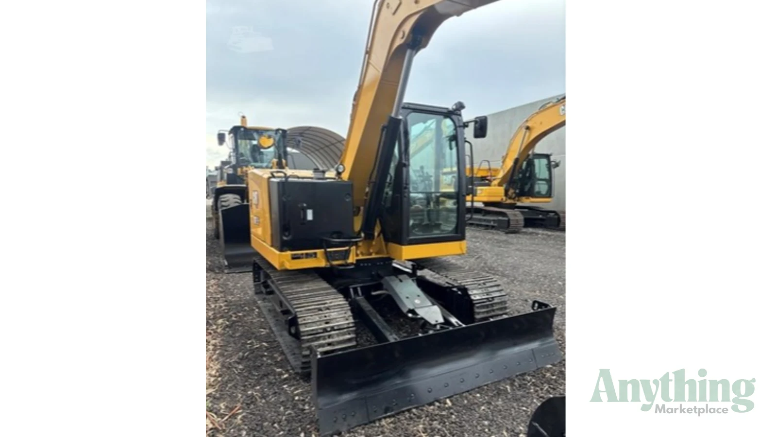 2025 New Caterpillar 307.5 Excavators