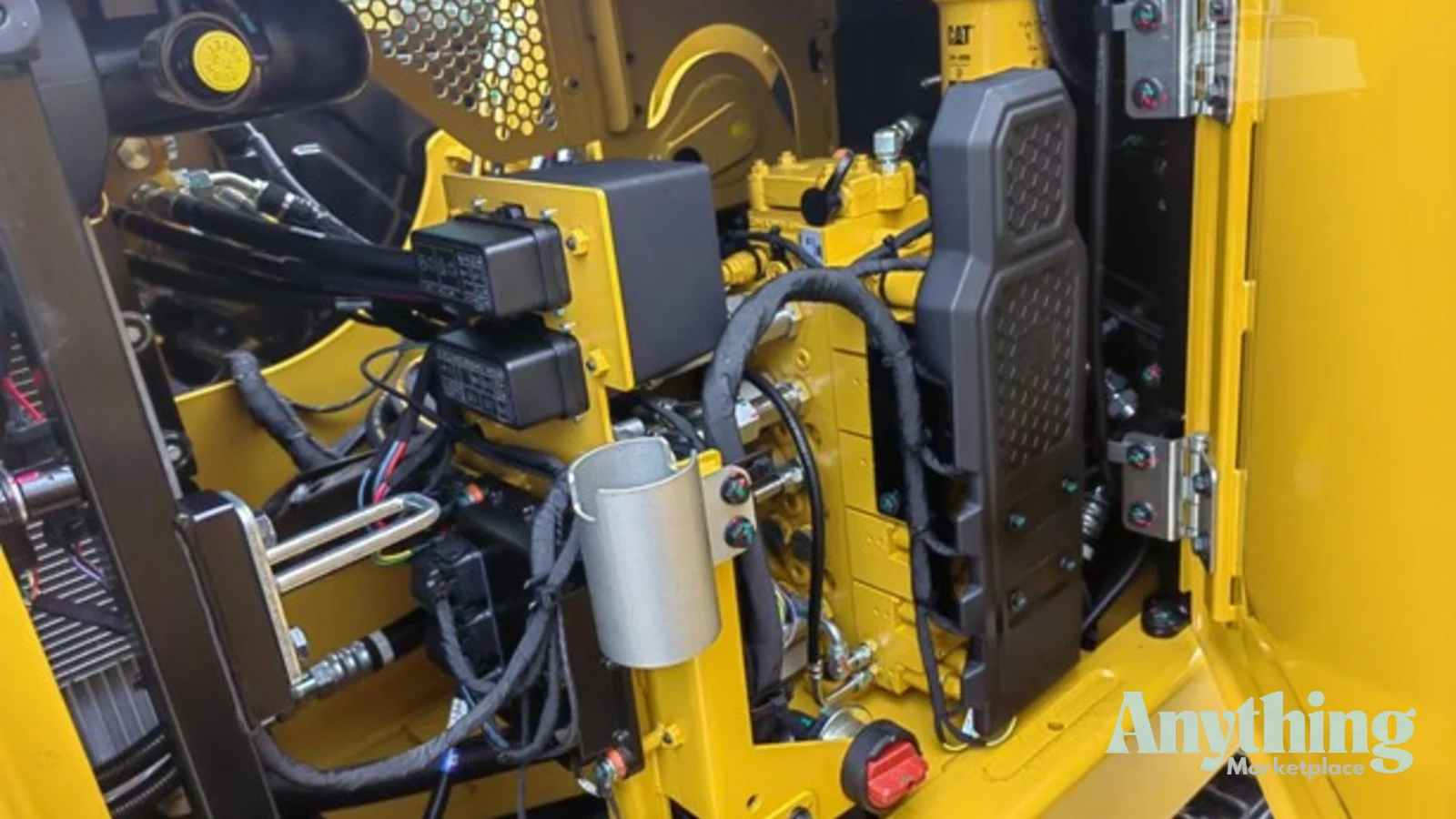 2025 New Caterpillar 307.5 Excavators