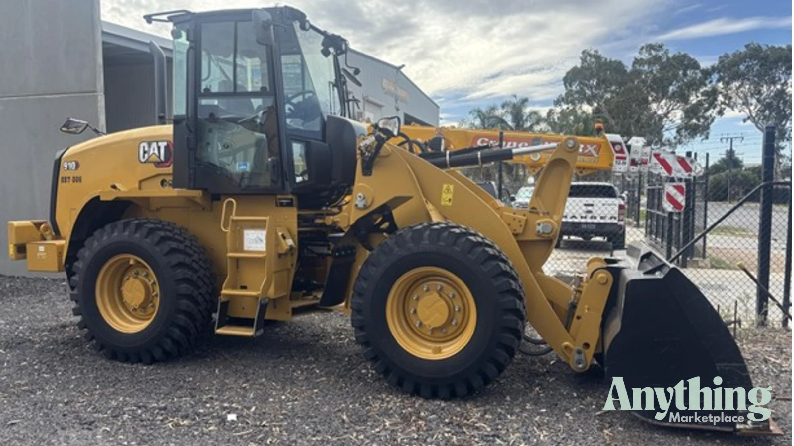 2021 Used Caterpillar 910 Loaders