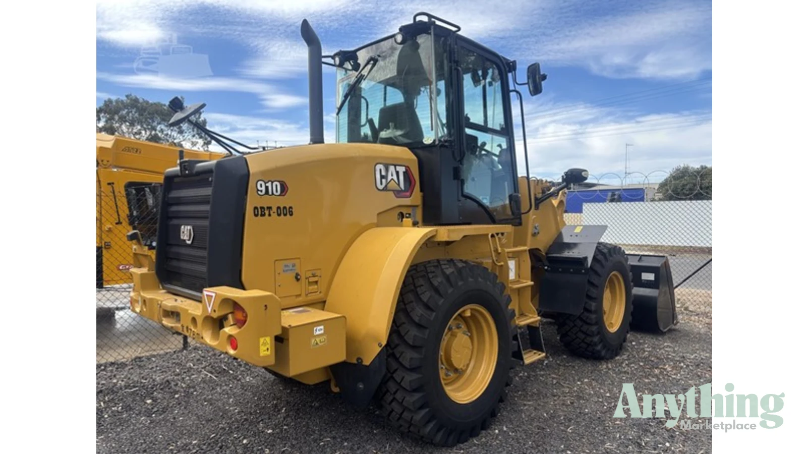 2021 Used Caterpillar 910 Loaders