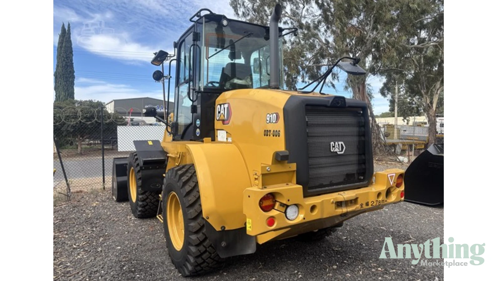 2021 Used Caterpillar 910 Loaders