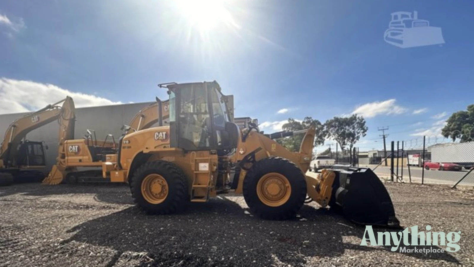 2021 Used Caterpillar 910 Loaders