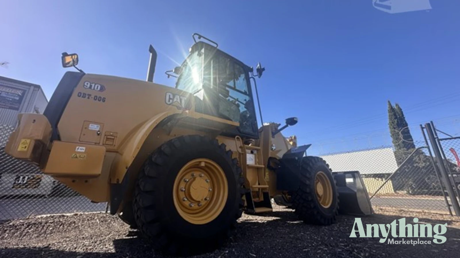 2021 Used Caterpillar 910 Loaders