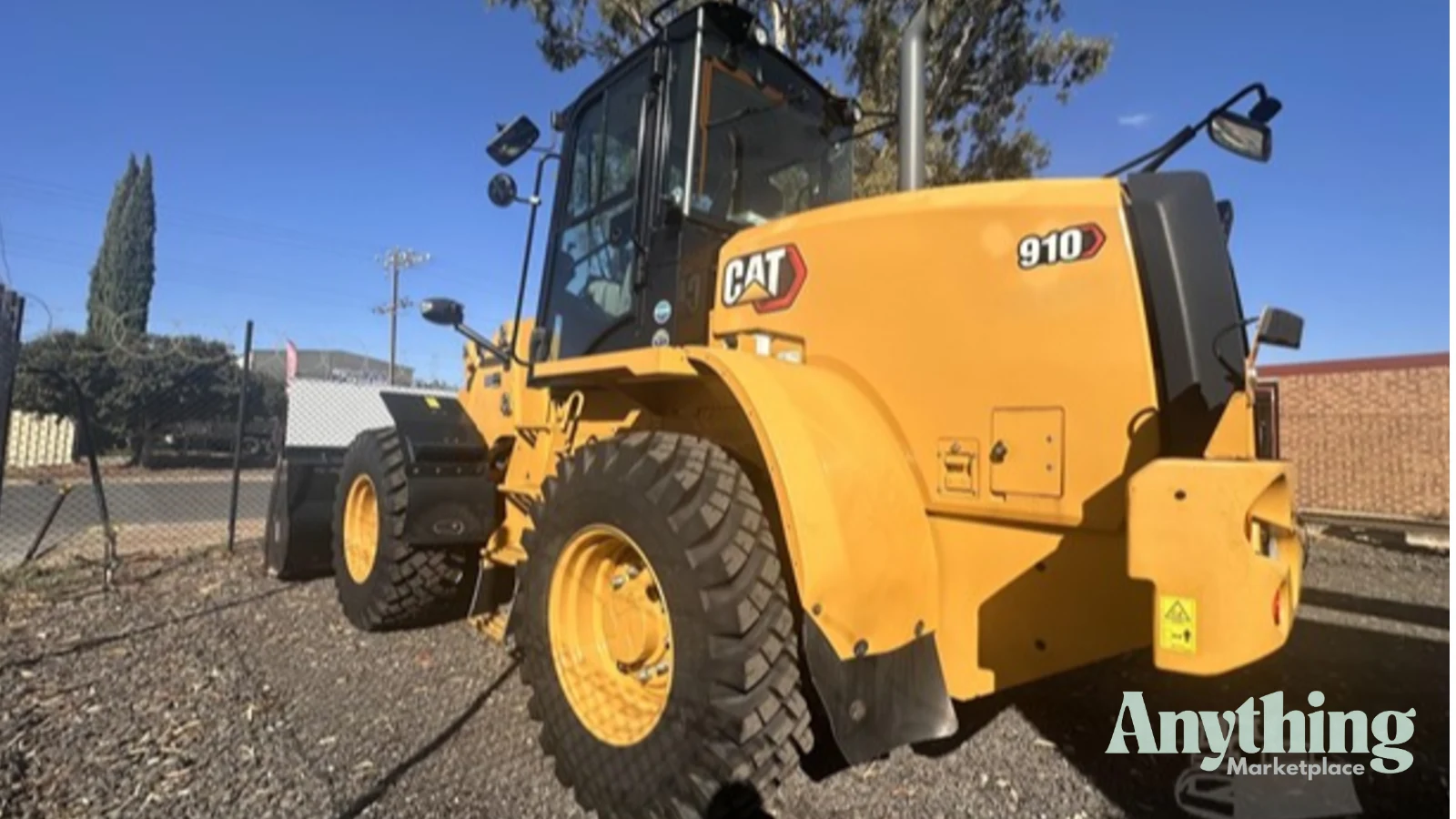 2021 Used Caterpillar 910 Loaders