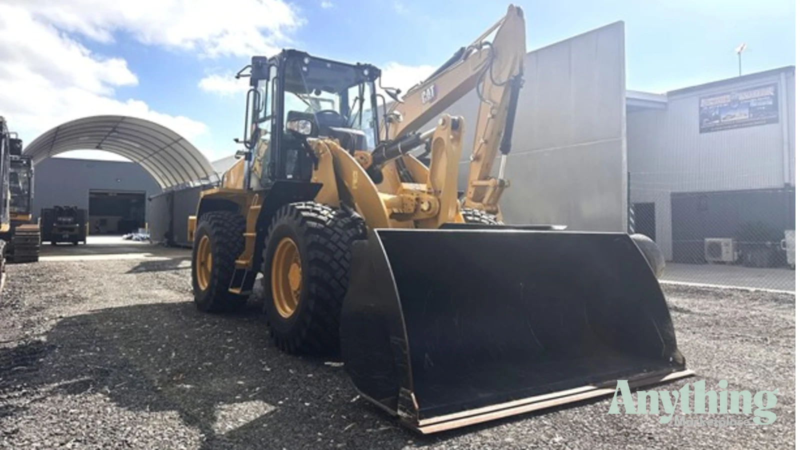 2021 Used Caterpillar 910 Loaders