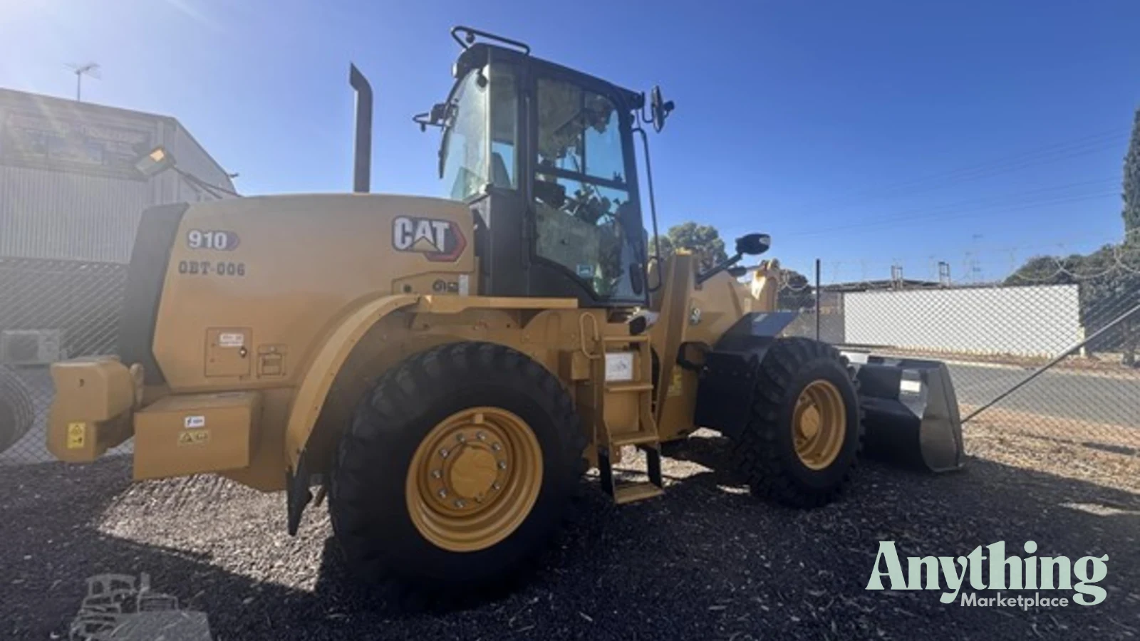 2021 Used Caterpillar 910 Loaders