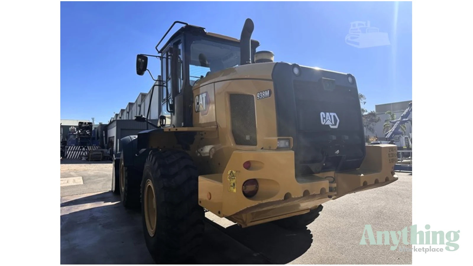 2023 Used Caterpillar 938M Loaders