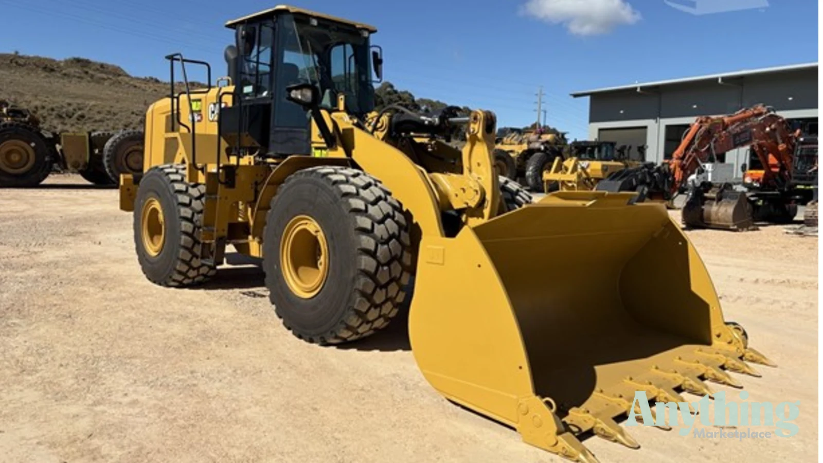 2024 Used Caterpillar 966GC Loaders