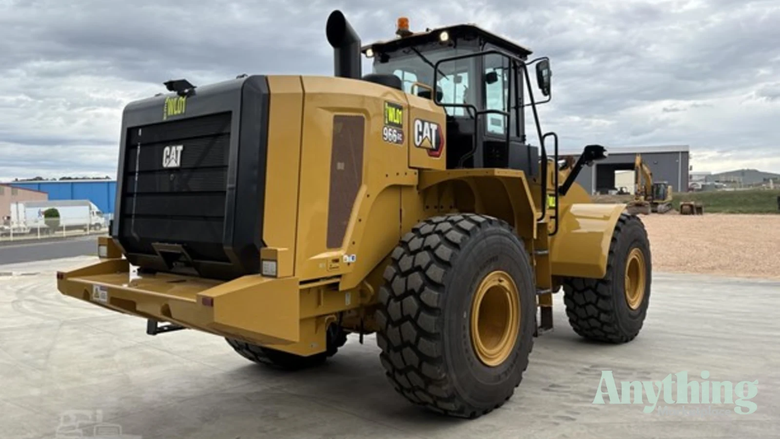 2024 Used Caterpillar 966GC Loaders