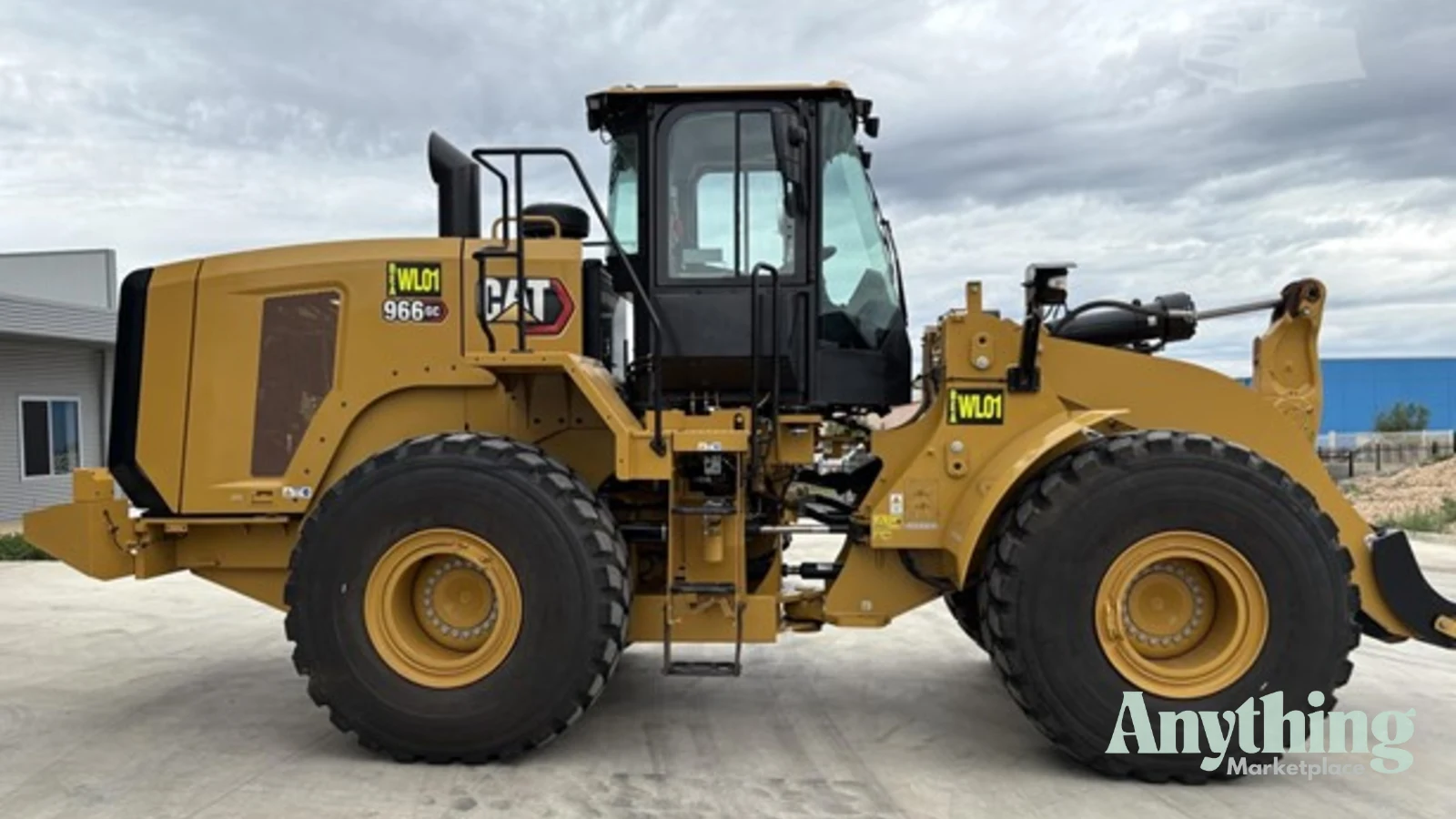 2024 Used Caterpillar 966GC Loaders