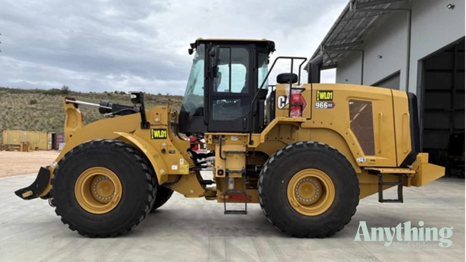 2024 Used Caterpillar 966GC Loaders