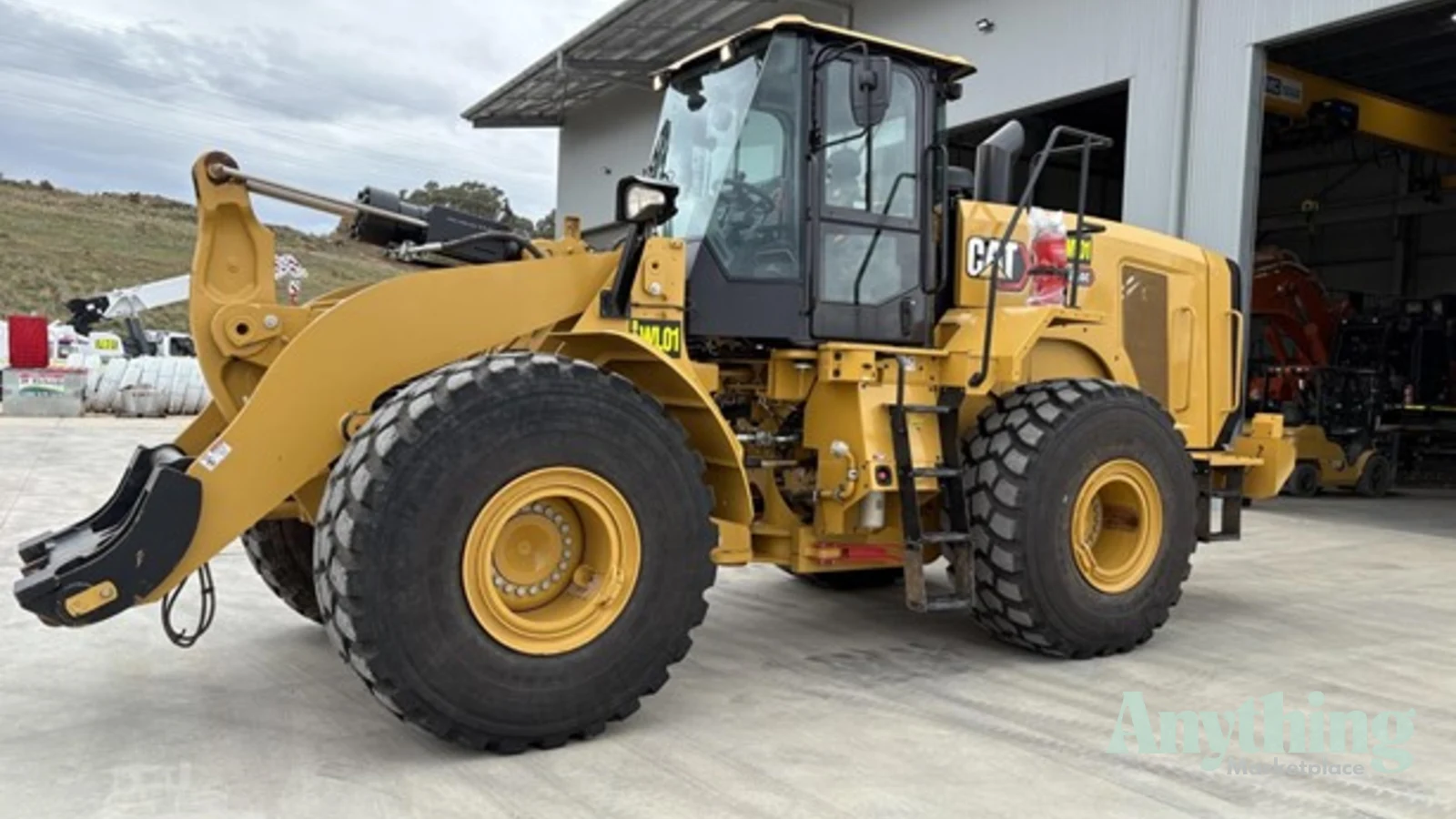 2024 Used Caterpillar 966GC Loaders