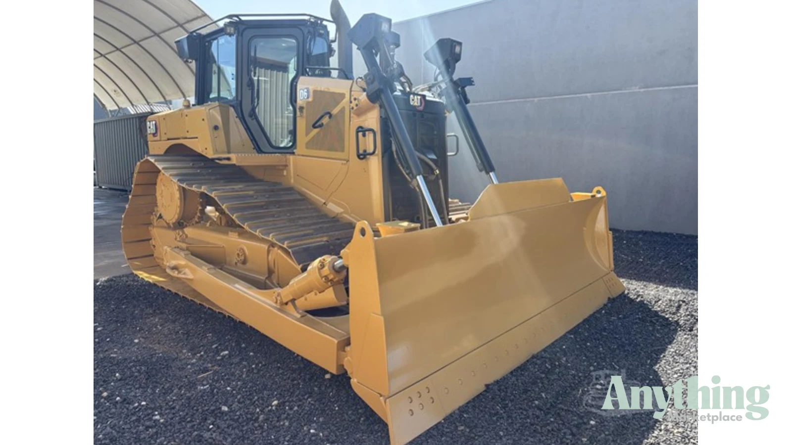 2019 Used Caterpillar D6 LGP Bulldozers