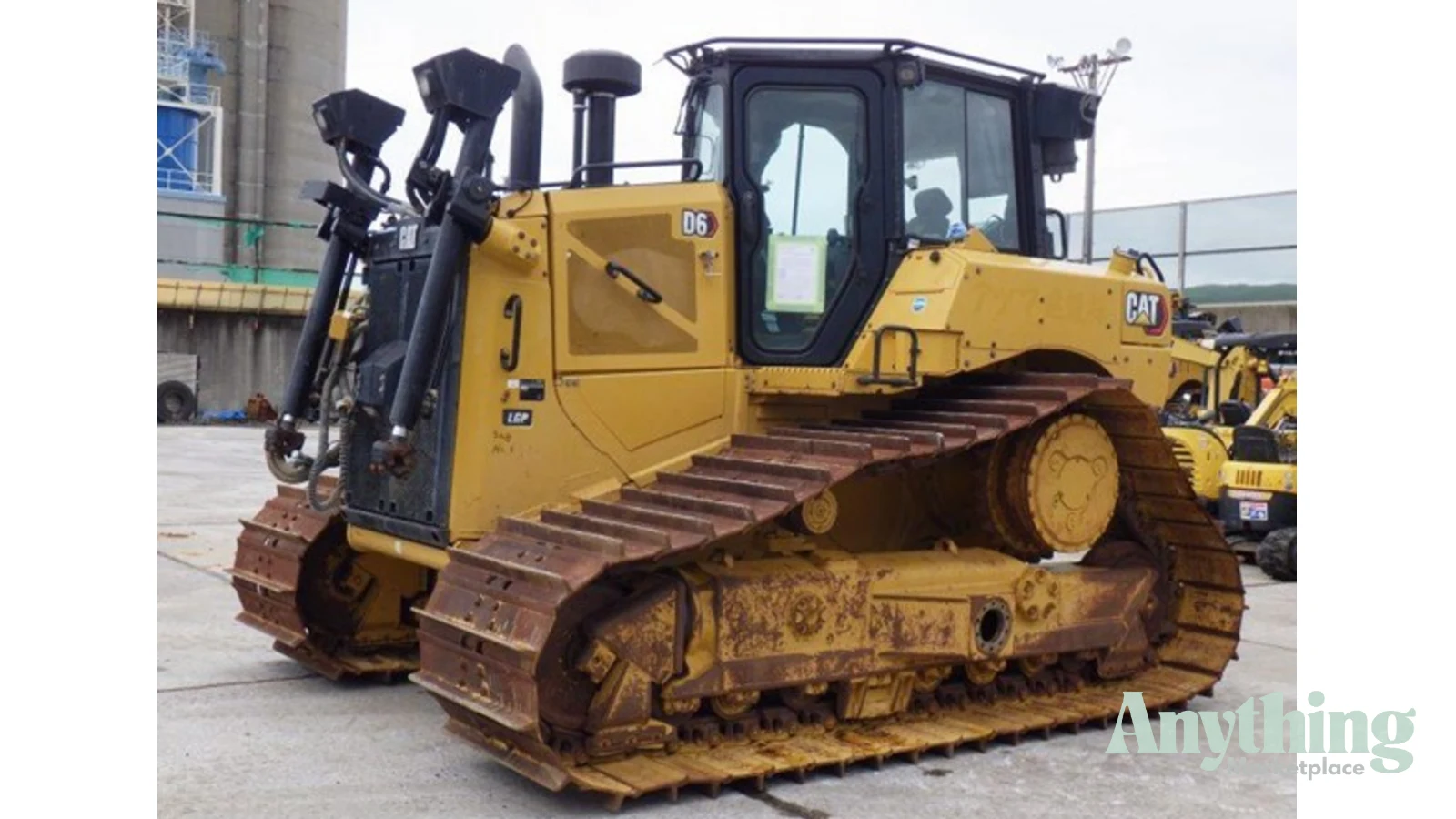2019 Used Caterpillar D6 LGP Bulldozers