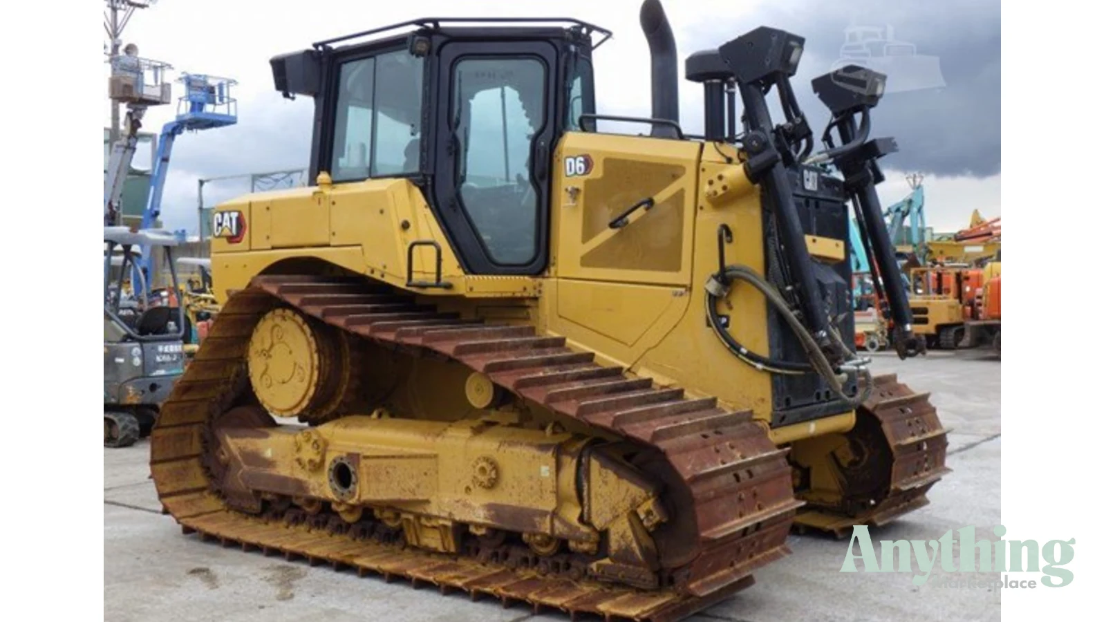 2019 Used Caterpillar D6 LGP Bulldozers