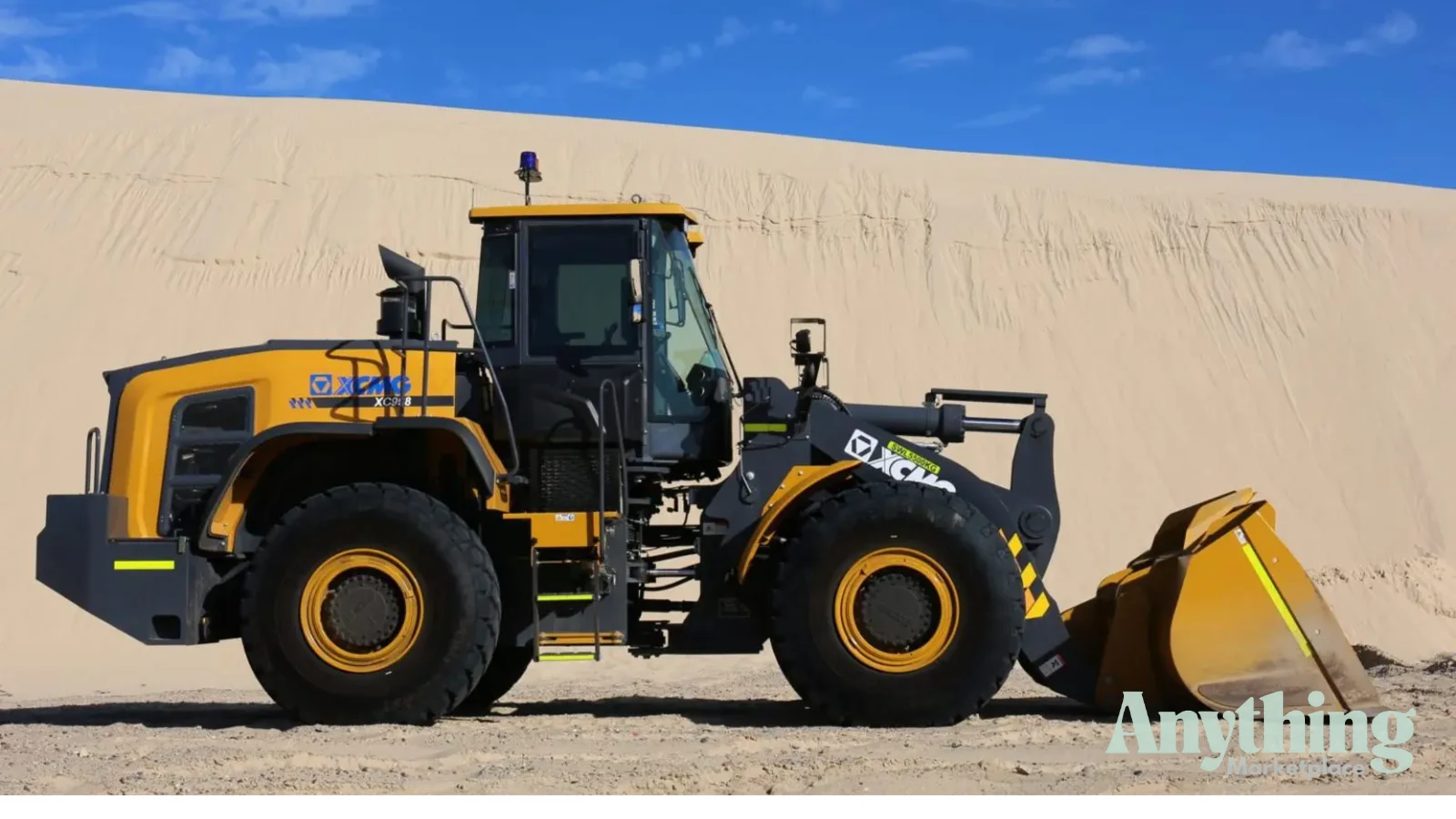 New Xcmg XC958 Loaders