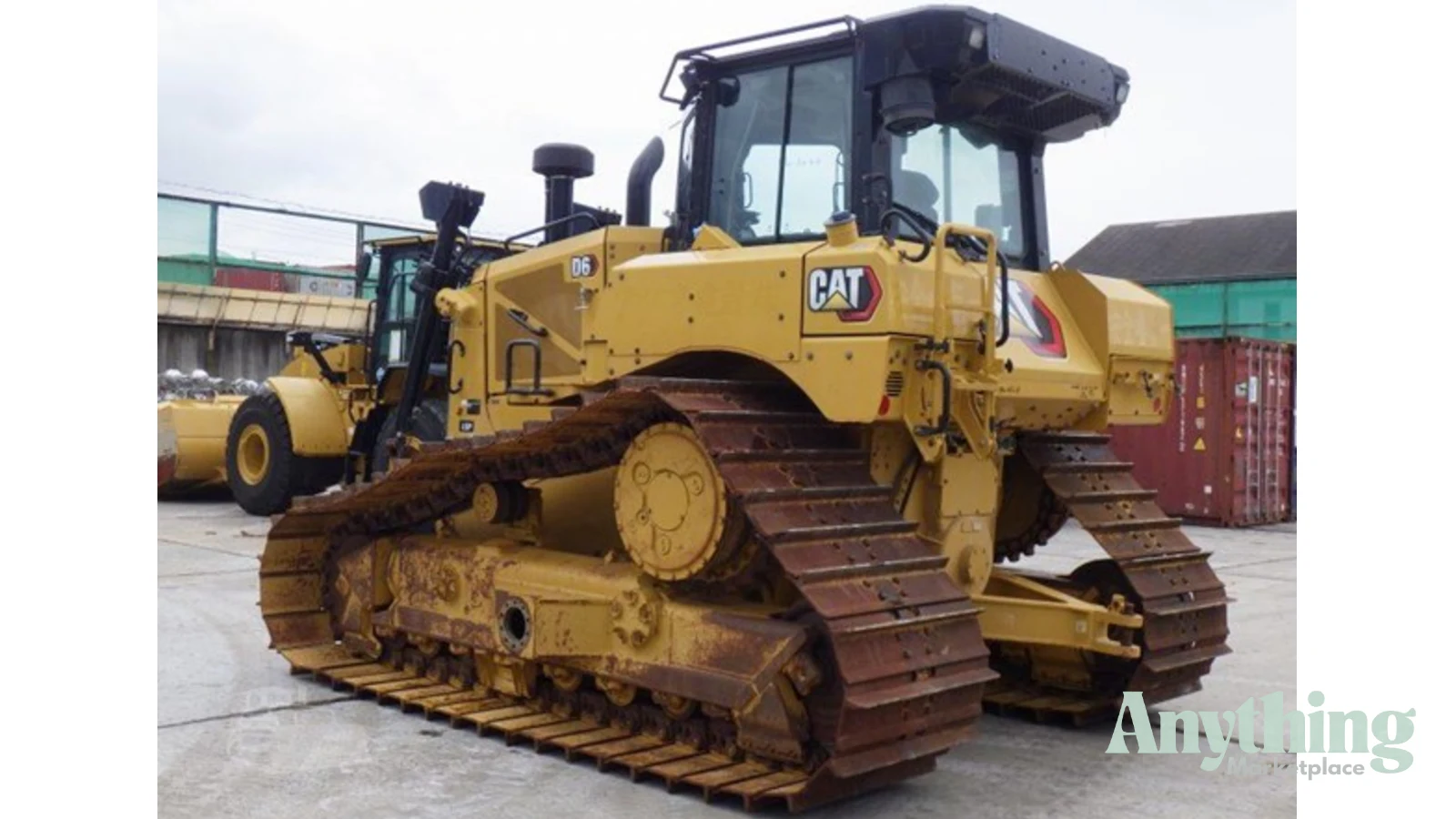 2019 Used Caterpillar D6 LGP Bulldozers