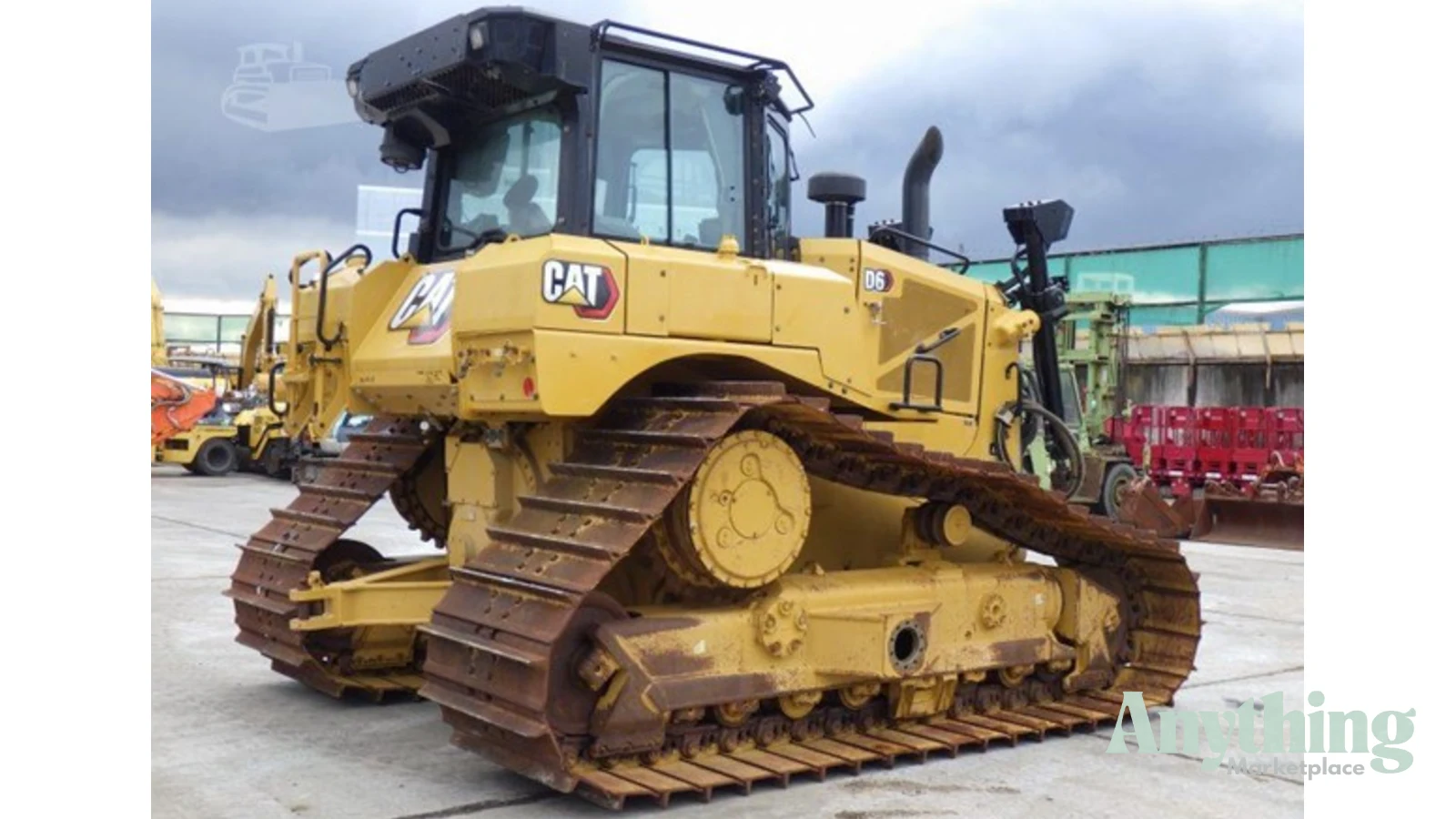 2019 Used Caterpillar D6 LGP Bulldozers