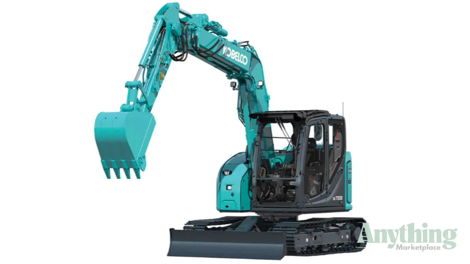 New Kobelco SK75SR‑7 Offset Boom Excavators