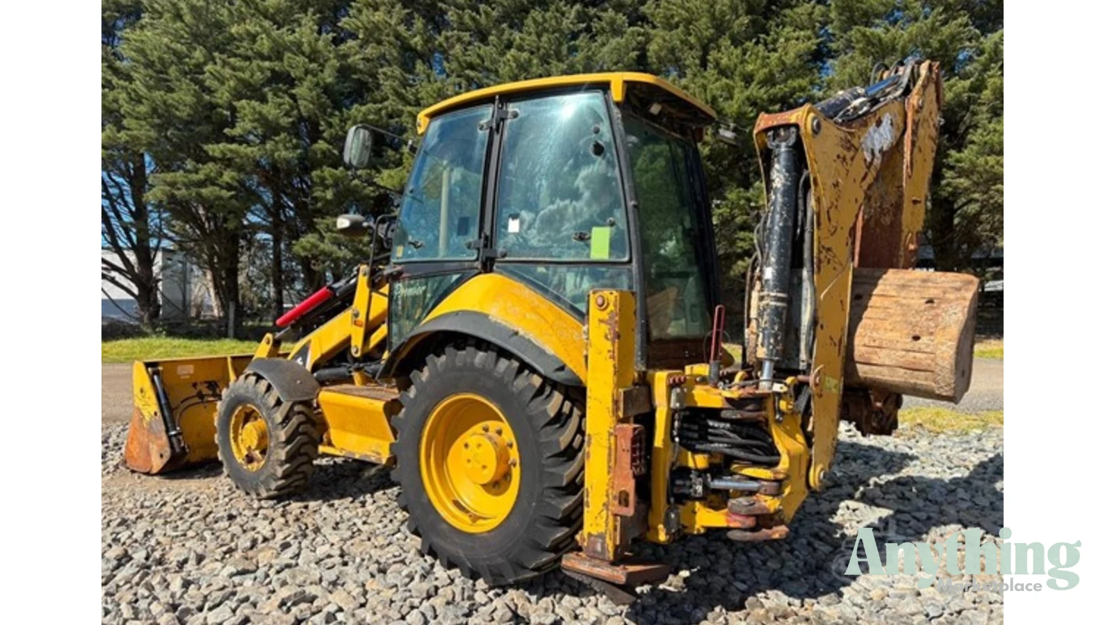 2010 Used Caterpillar 432E Backhoes