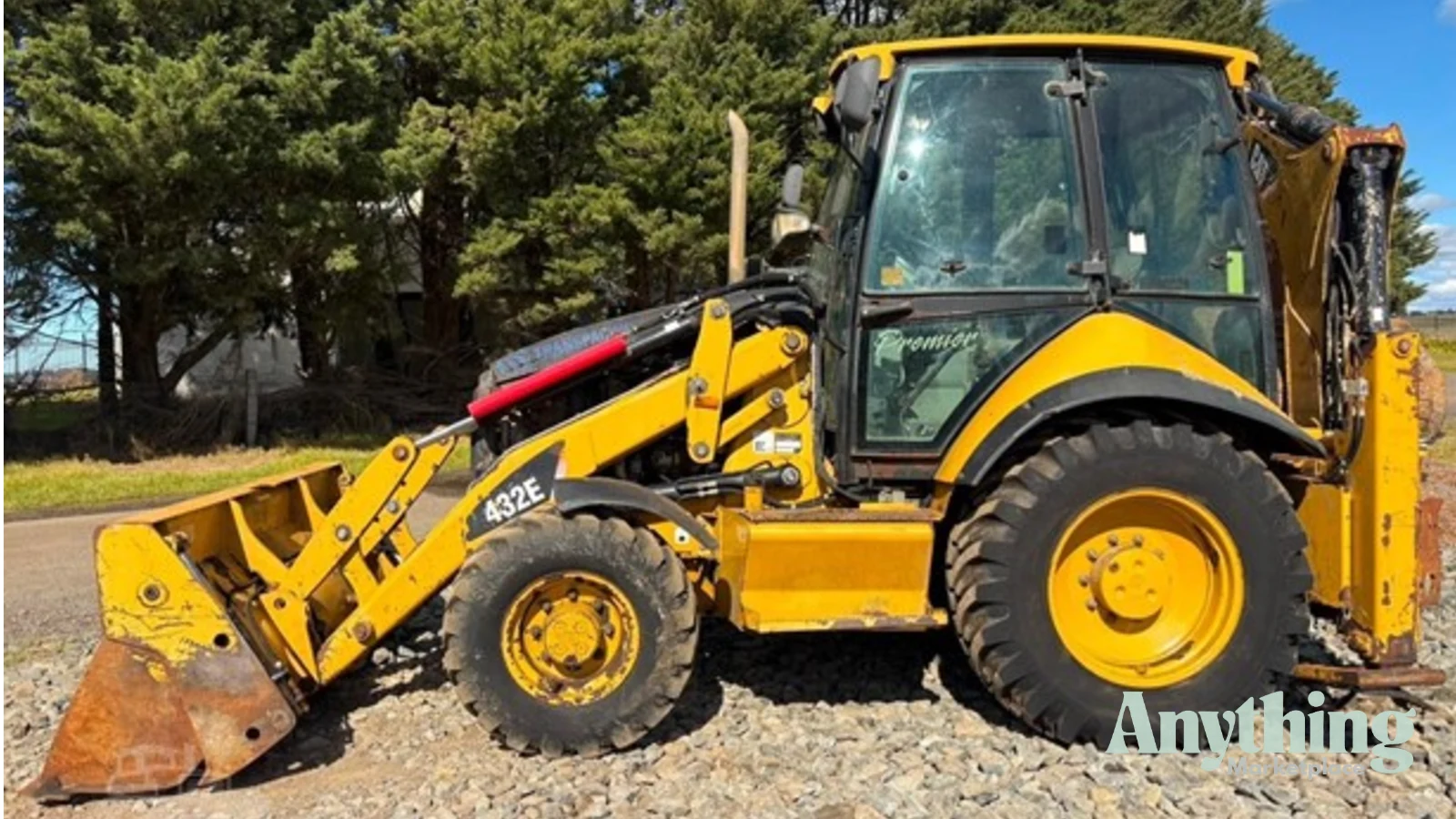 2010 Used Caterpillar 432E Backhoes
