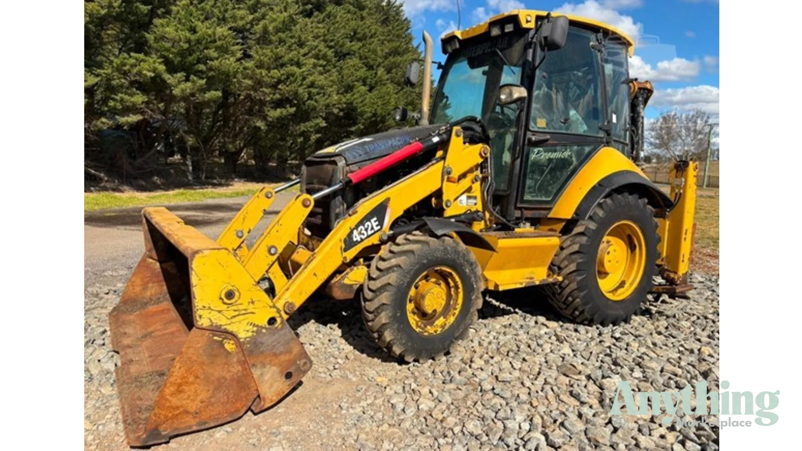 2010 Used Caterpillar 432E Backhoes