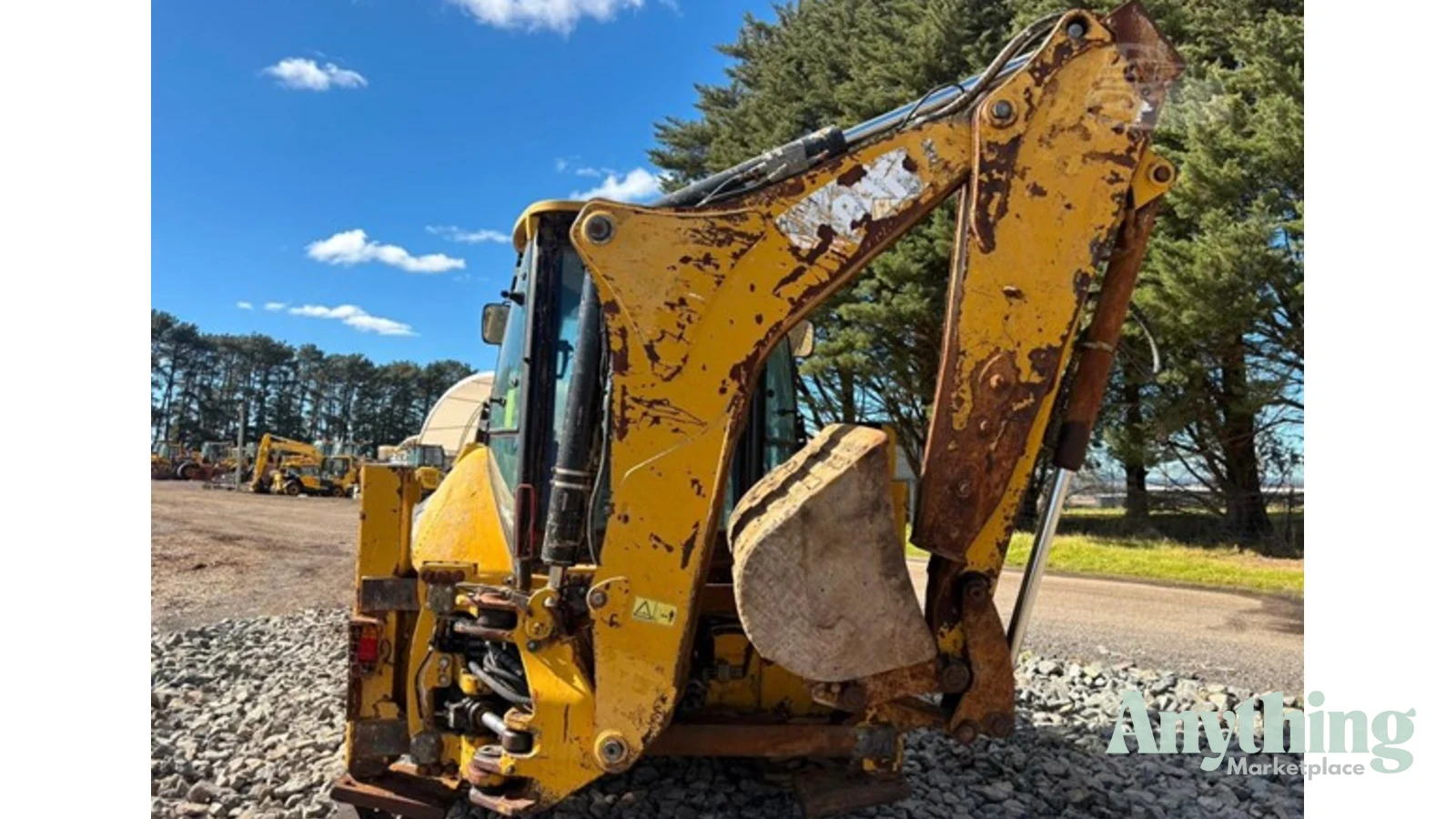 2010 Used Caterpillar 432E Backhoes