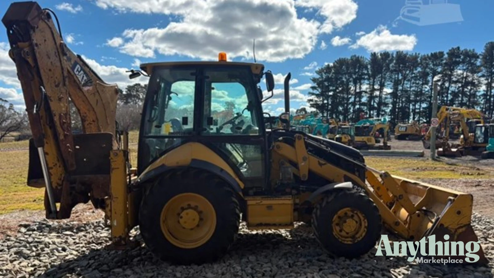 2010 Used Caterpillar 432E Backhoes