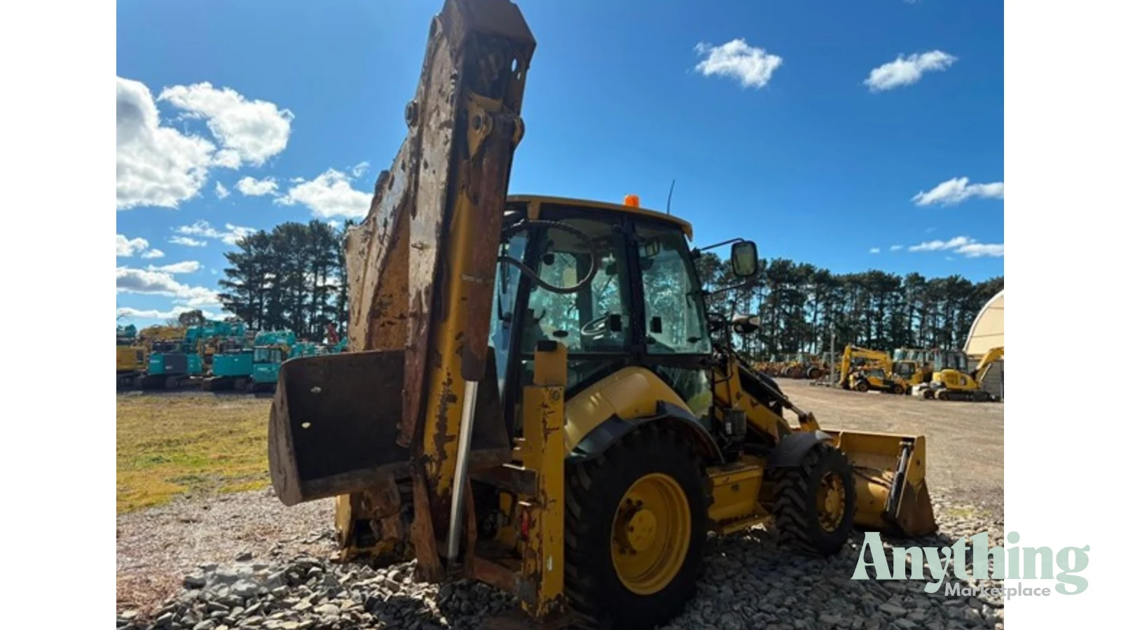 2010 Used Caterpillar 432E Backhoes