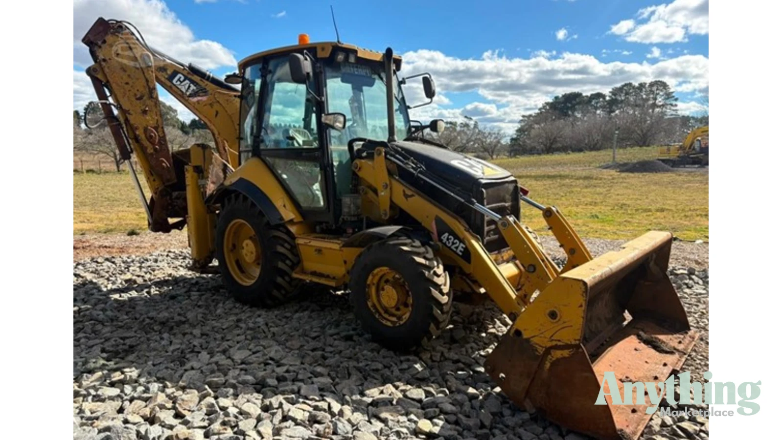 2010 Used Caterpillar 432E Backhoes