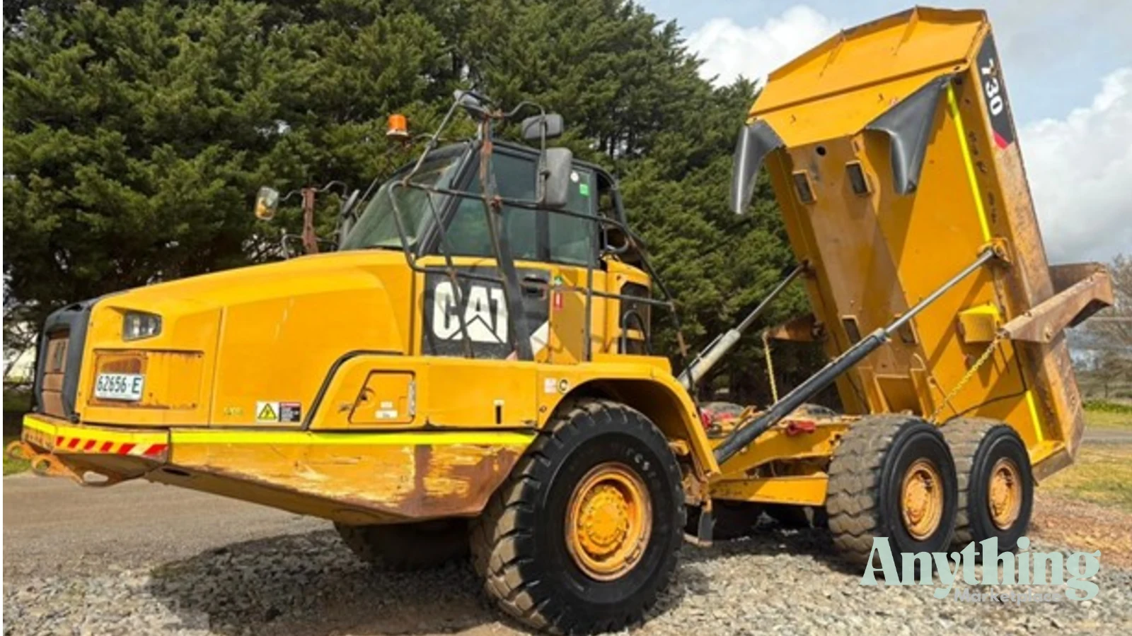 2014 CATERPILLAR 730C